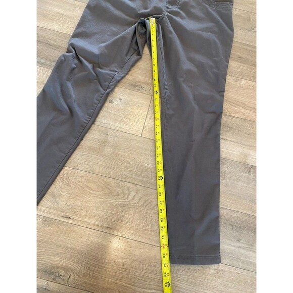 Kuhl Revolt Mens 38x34 Gray Cargo Stretch Outdoor Hiking Pants Moisture Wicking - Picture 8 of 12